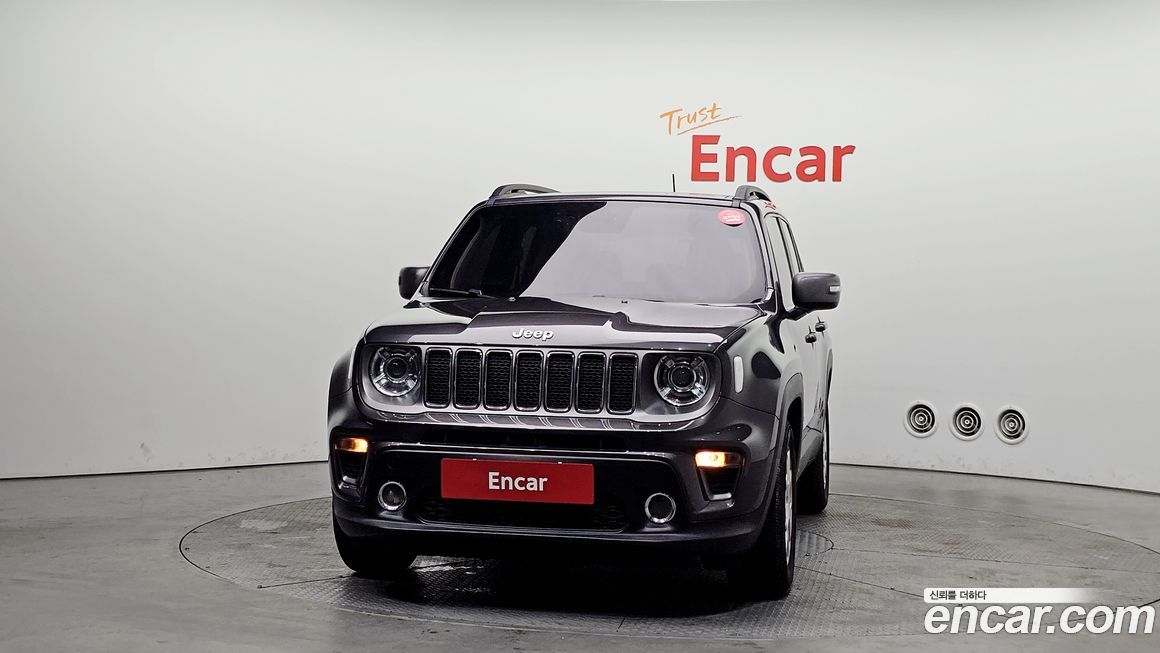 Jeep Renegade 2019