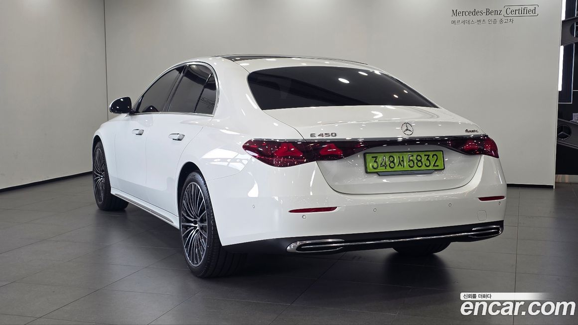 Mercedes-Benz E-Class 2025