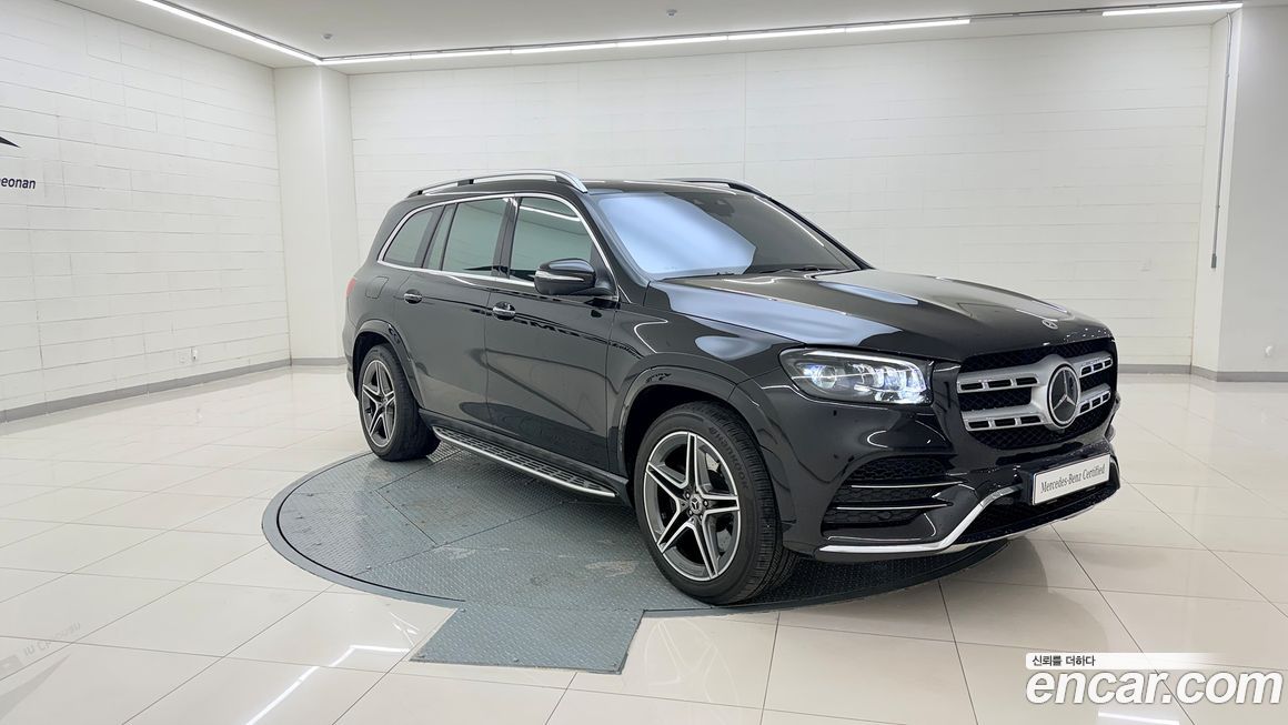 Mercedes-Benz GLS-Class 2022