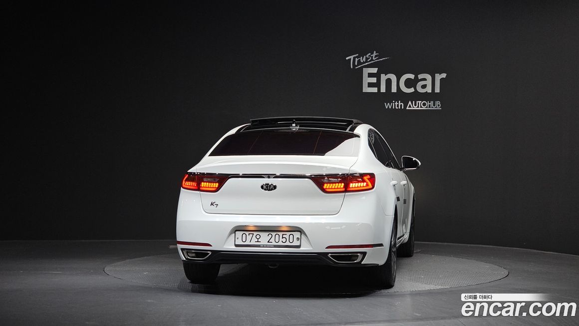 Kia K7 2018