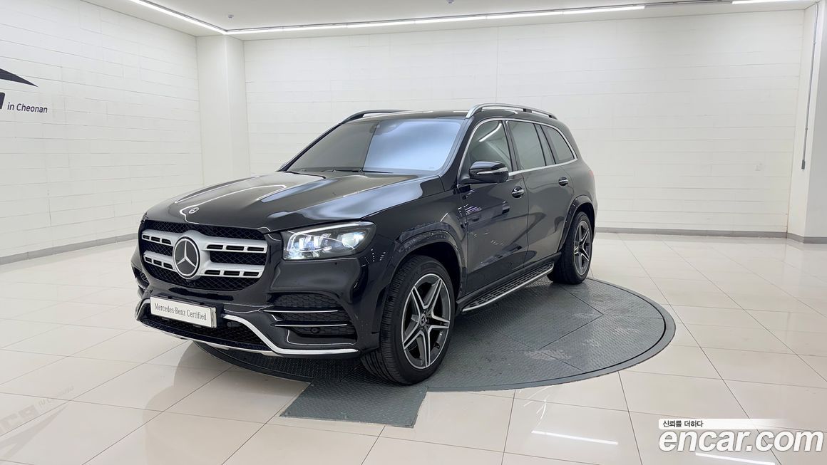 Mercedes-Benz GLS-Class 2022