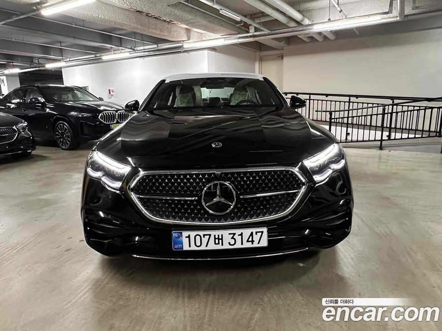 Mercedes-Benz E-Class 2026