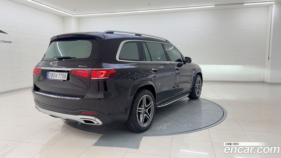 Mercedes-Benz GLS-Class 2022