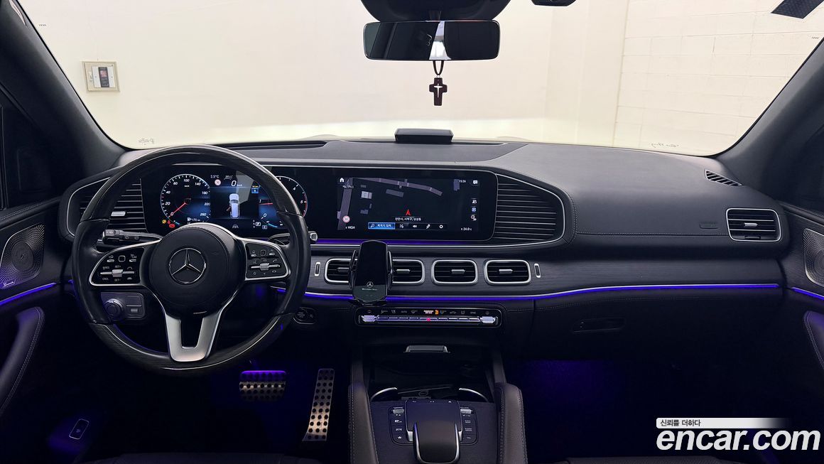 Mercedes-Benz GLS-Class 2022