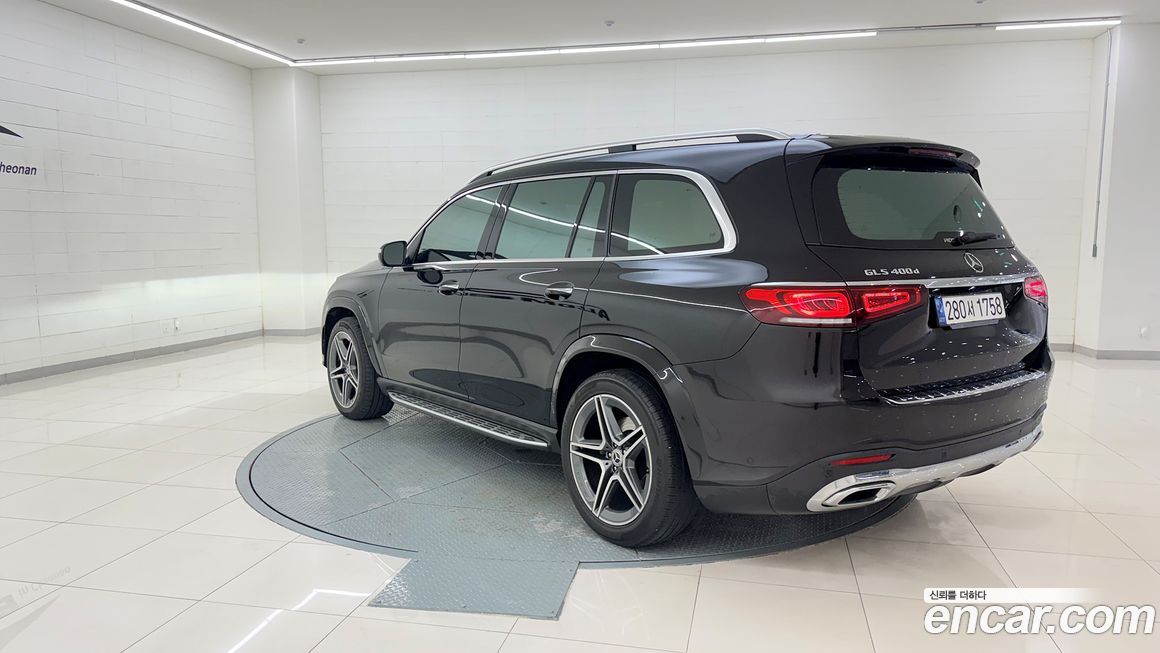 Mercedes-Benz GLS-Class 2022