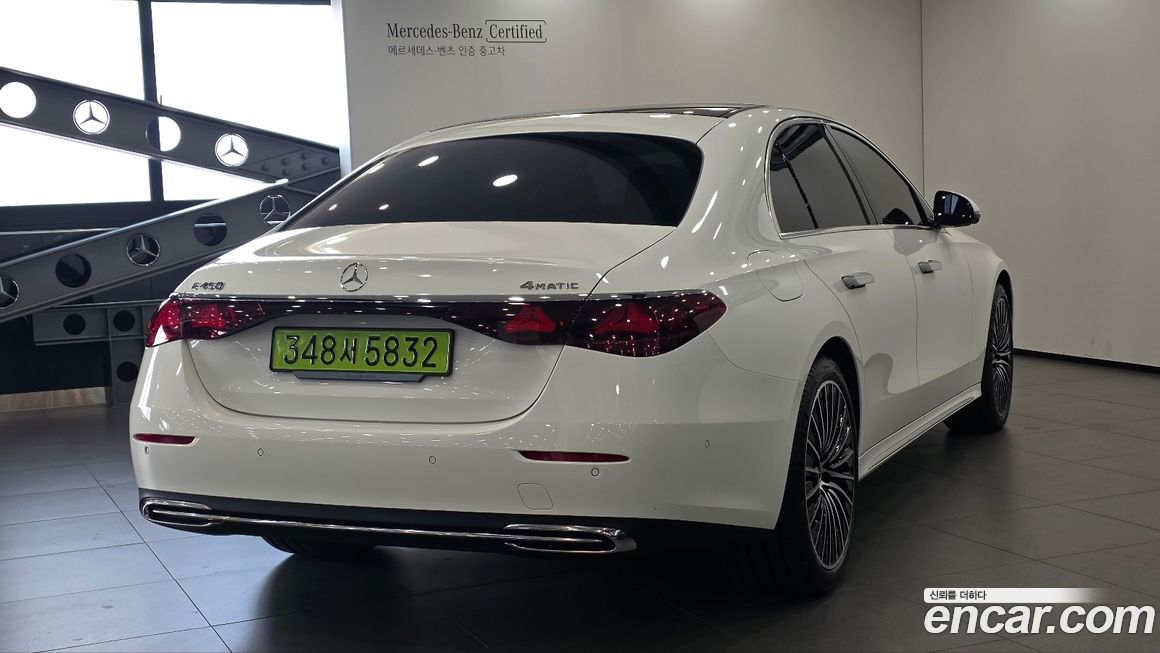 Mercedes-Benz E-Class 2025