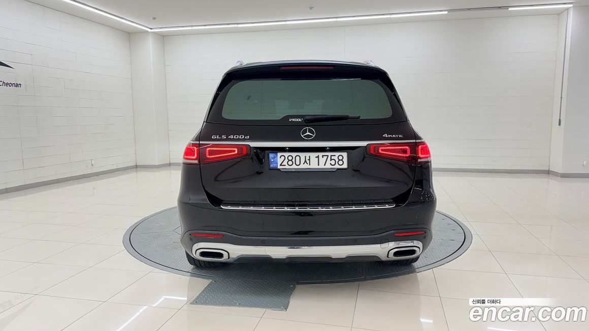 Mercedes-Benz GLS-Class 2022