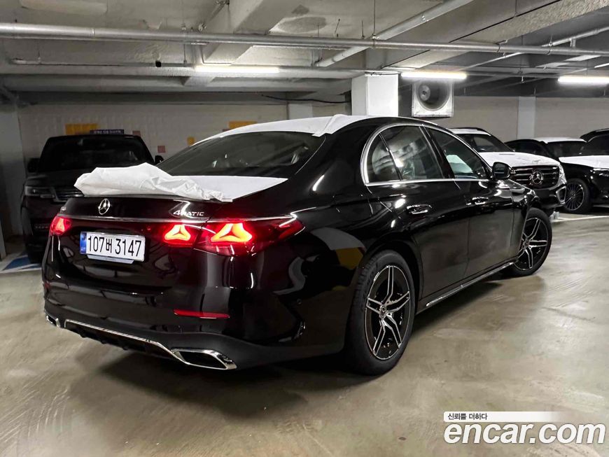 Mercedes-Benz E-Class 2026