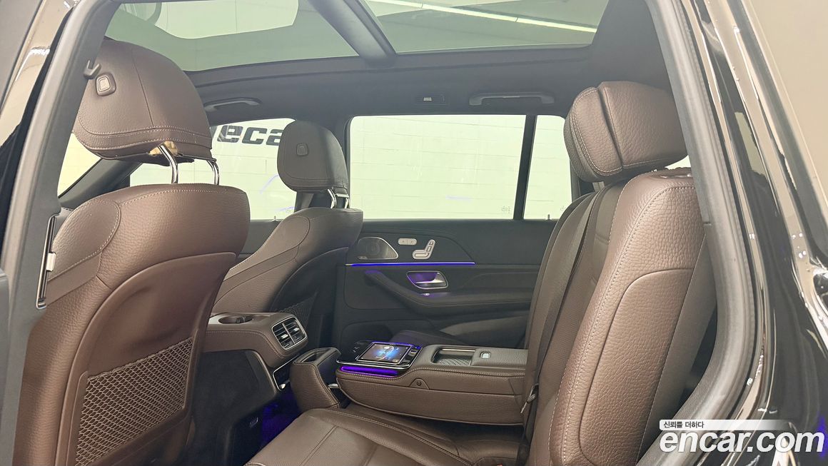 Mercedes-Benz GLS-Class 2022