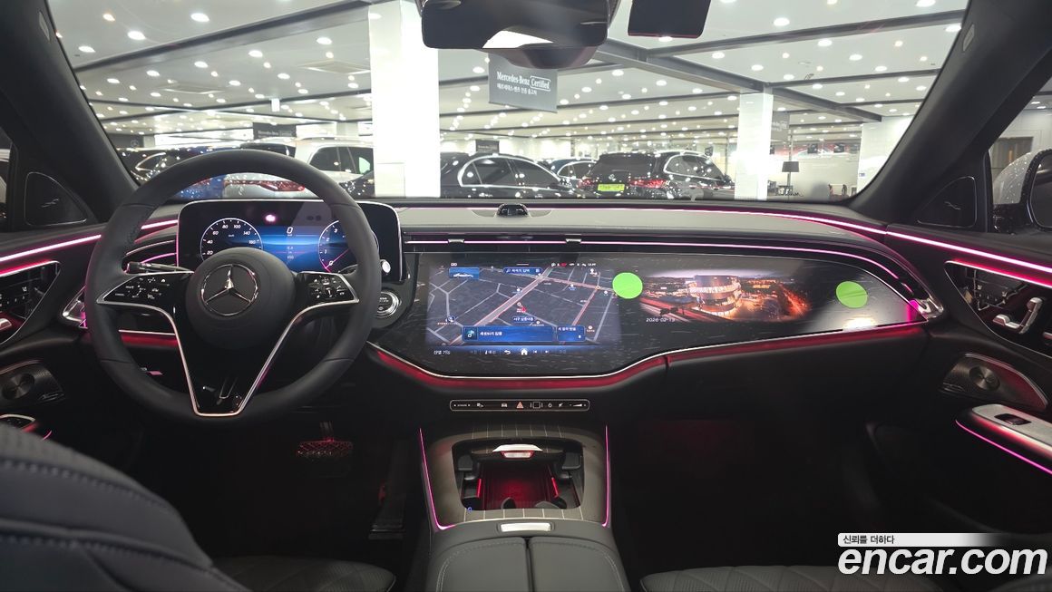 Mercedes-Benz E-Class 2025