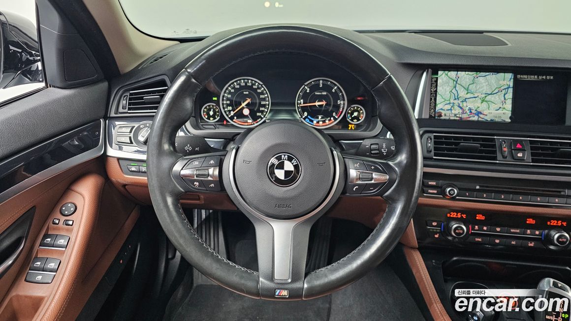BMW 5-Series 2016