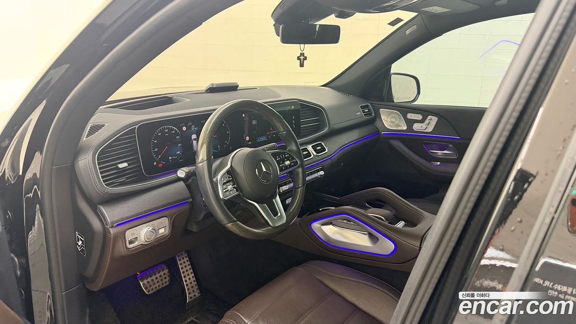 Mercedes-Benz GLS-Class 2022