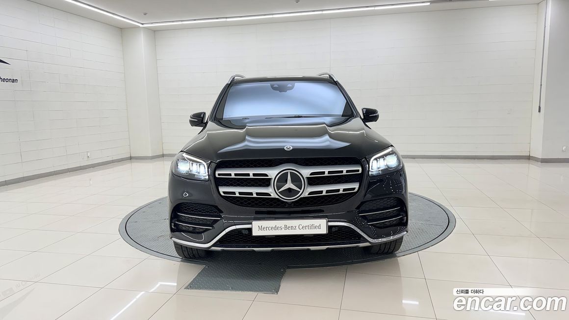 Mercedes-Benz GLS-Class 2022