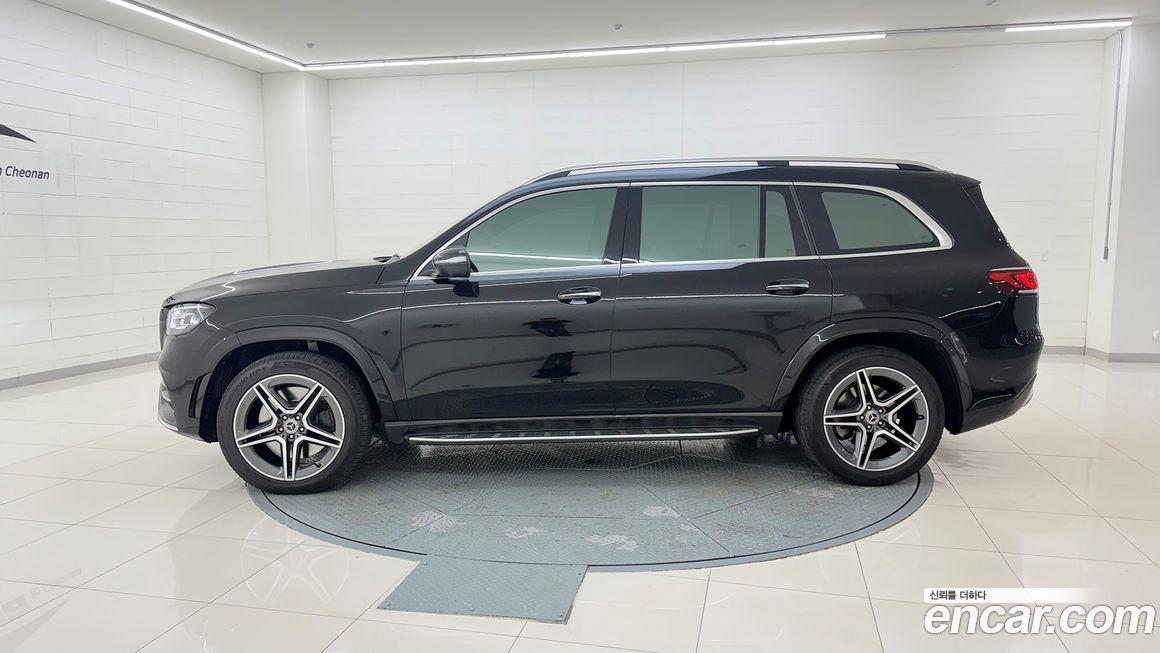 Mercedes-Benz GLS-Class 2022