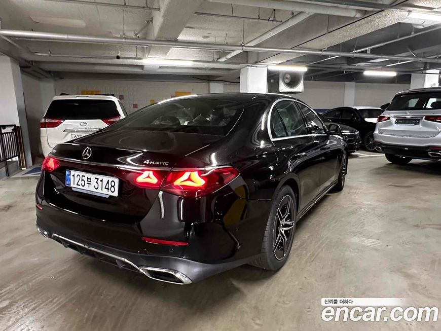 Mercedes-Benz E-Class 2026