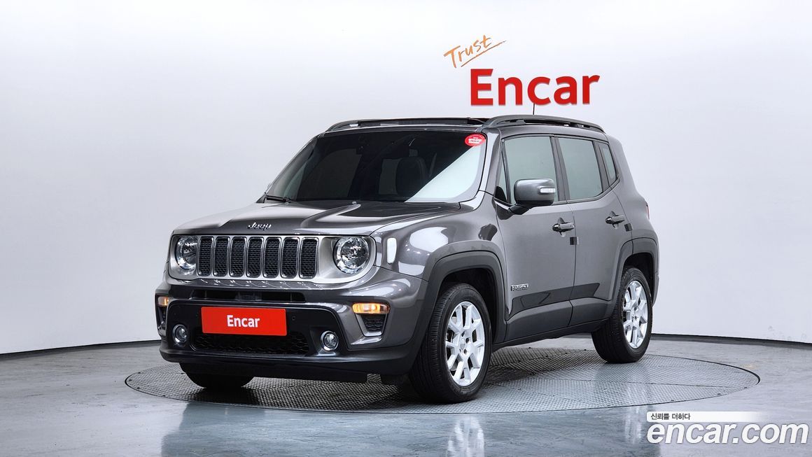 Jeep Renegade 2021