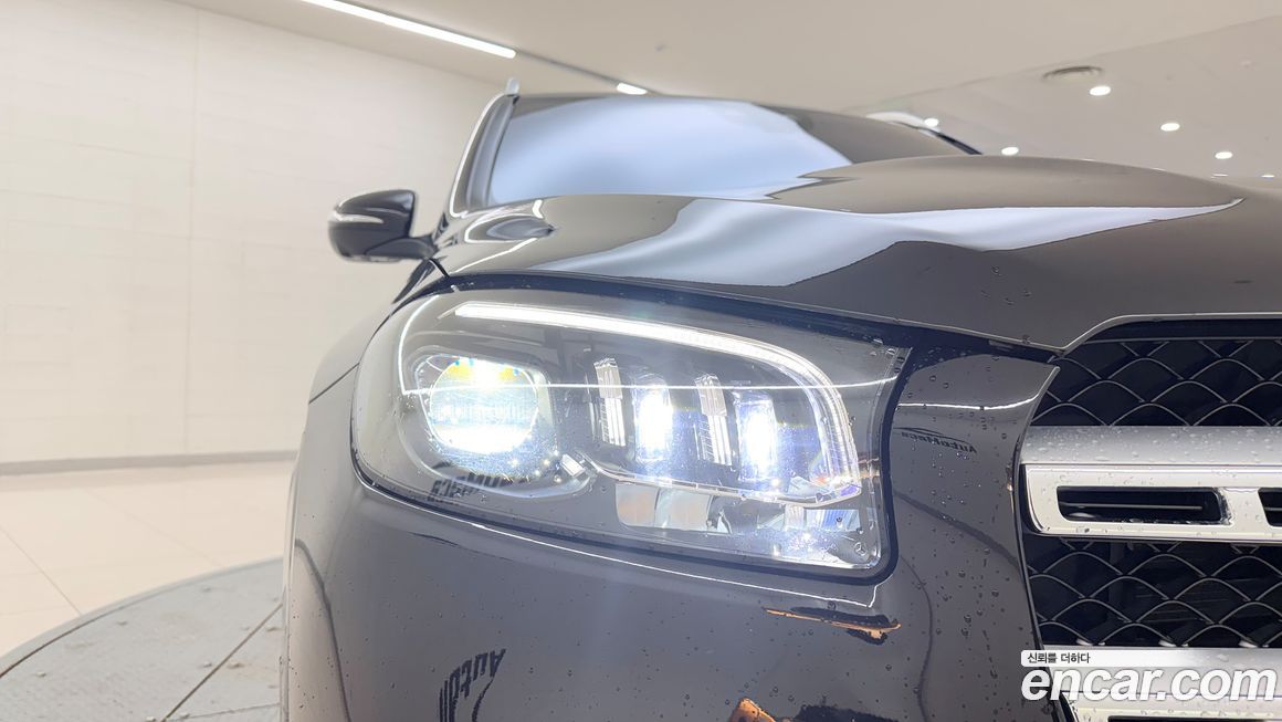 Mercedes-Benz GLS-Class 2022