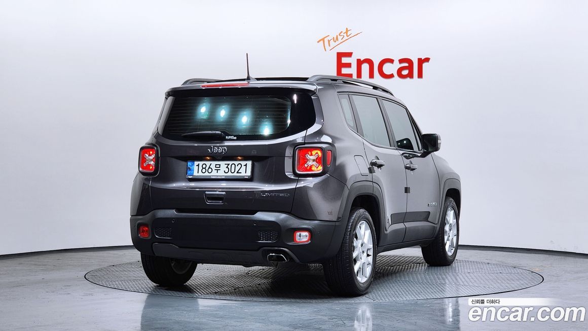Jeep Renegade 2021