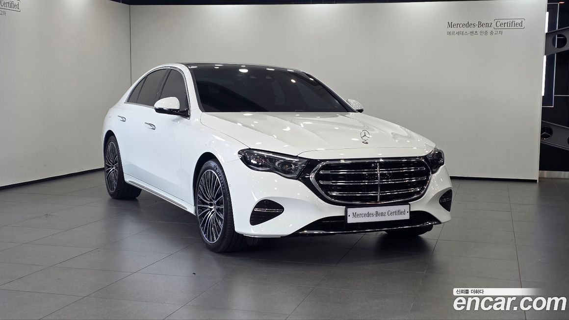 Mercedes-Benz E-Class 2025