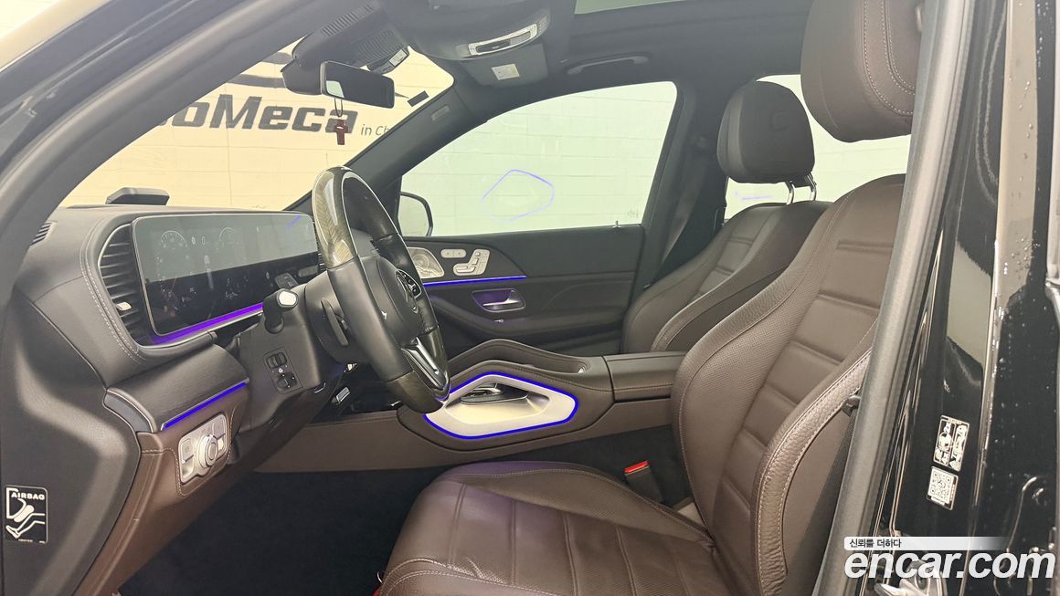 Mercedes-Benz GLS-Class 2022