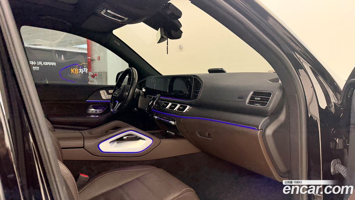 Mercedes-Benz GLS-Class 2022