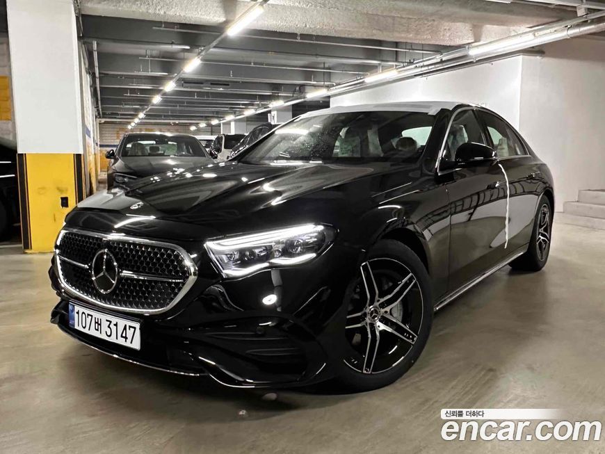 Mercedes-Benz E-Class 2026