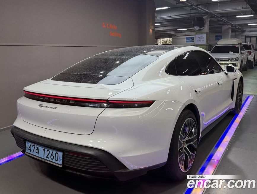 Porsche Taycan 2021