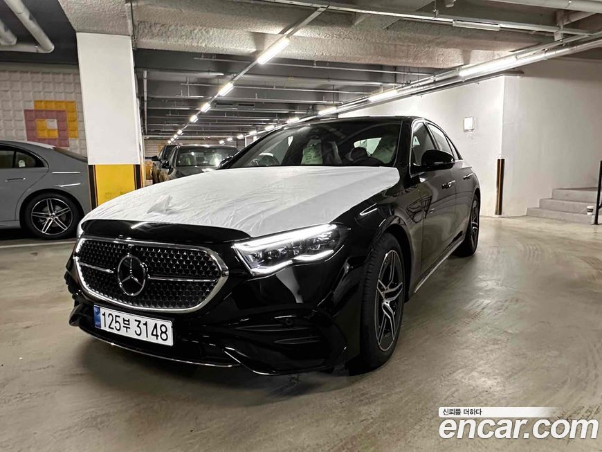 Mercedes-Benz E-Class 2026