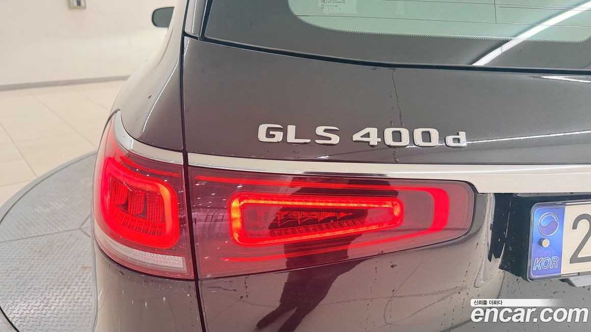 Mercedes-Benz GLS-Class 2022