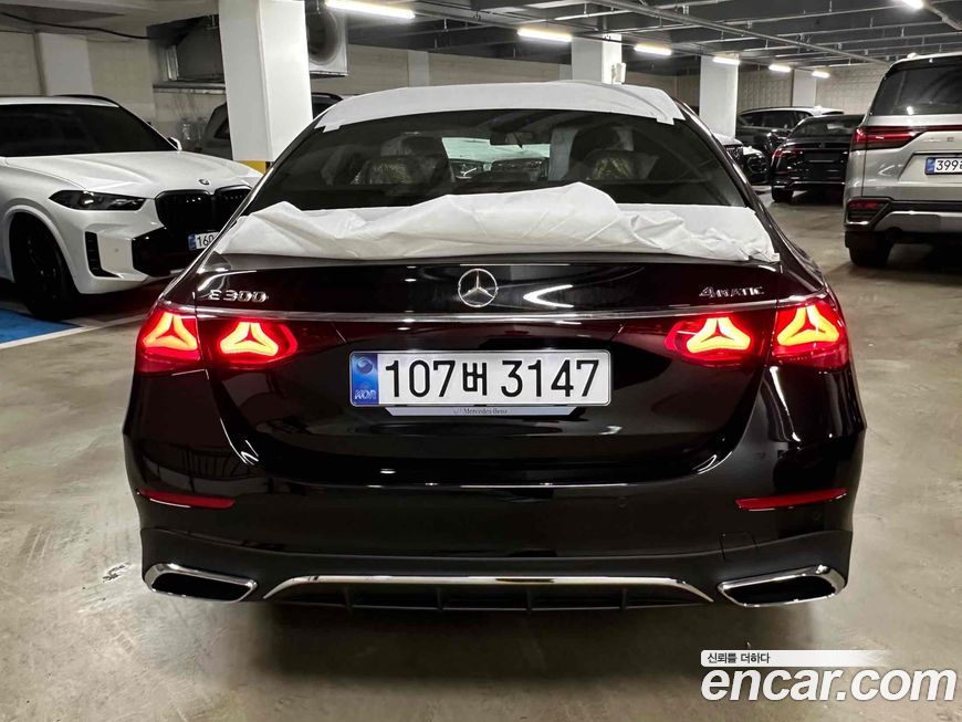 Mercedes-Benz E-Class 2026