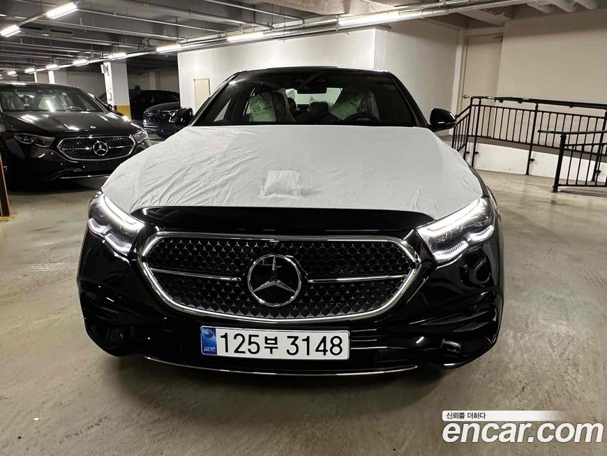 Mercedes-Benz E-Class 2026