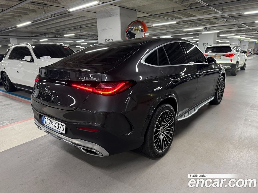 Mercedes-Benz GLC-Class 2025