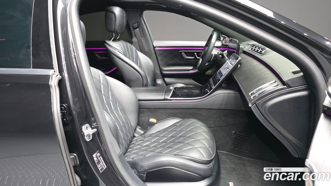 Mercedes-Benz S-Class 2022