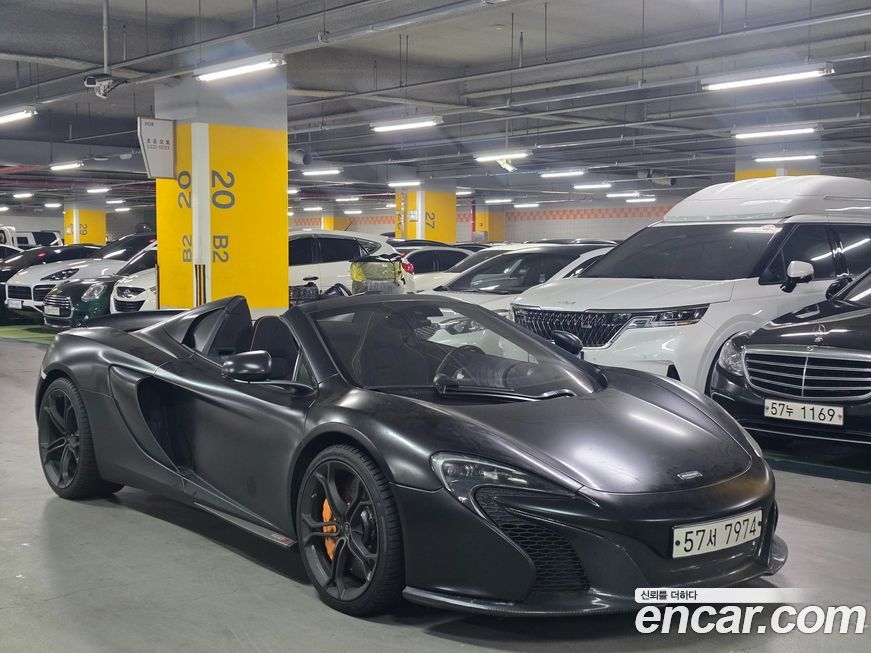 Mclaren 650S 2015