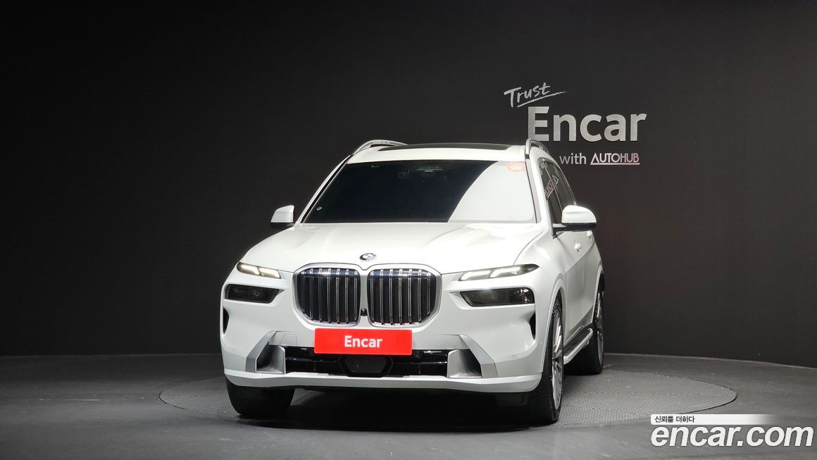 BMW X7 2024