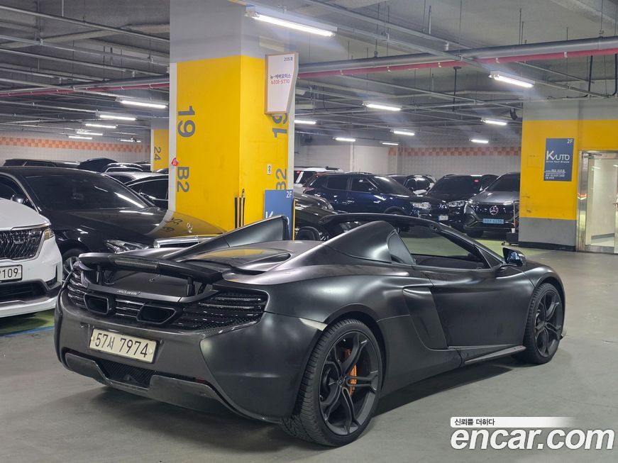 Mclaren 650S 2015