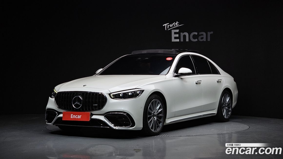 Mercedes-Benz S-Class 2023