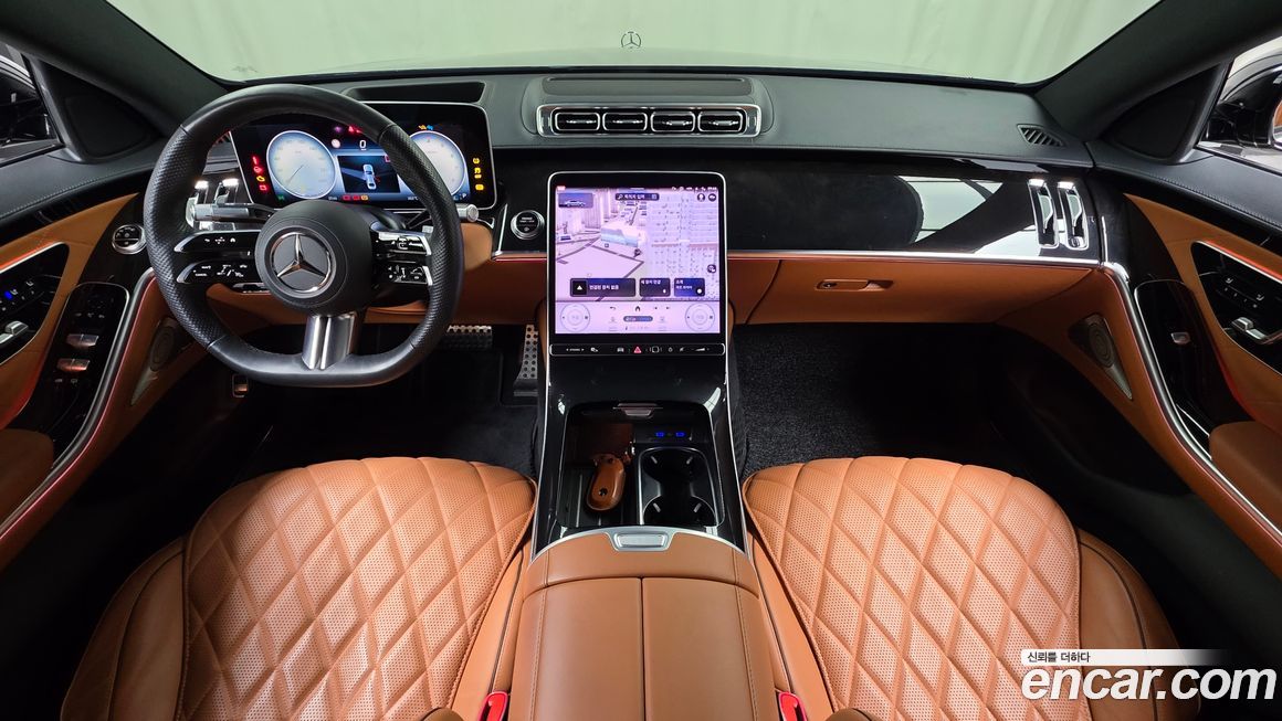 Mercedes-Benz S-Class 2023