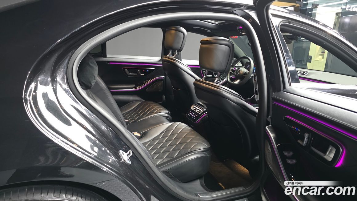 Mercedes-Benz S-Class 2022