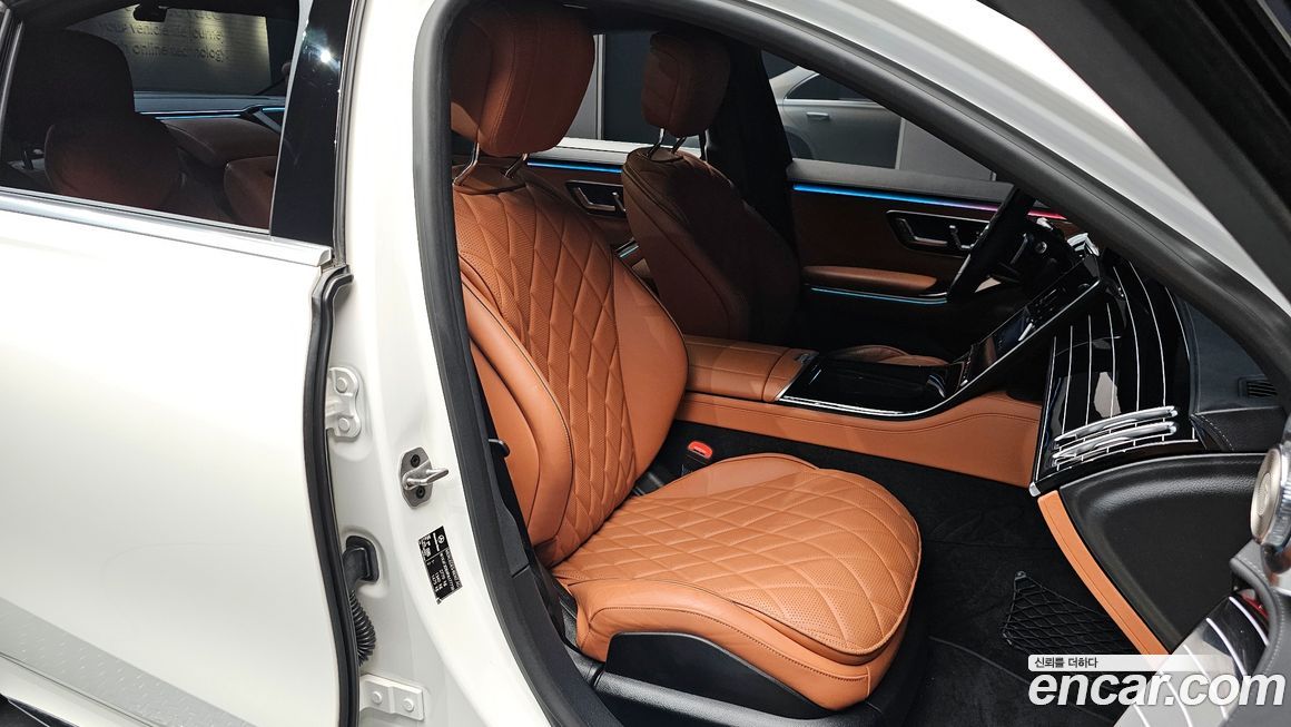 Mercedes-Benz S-Class 2023