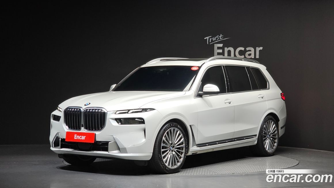 BMW X7 2024