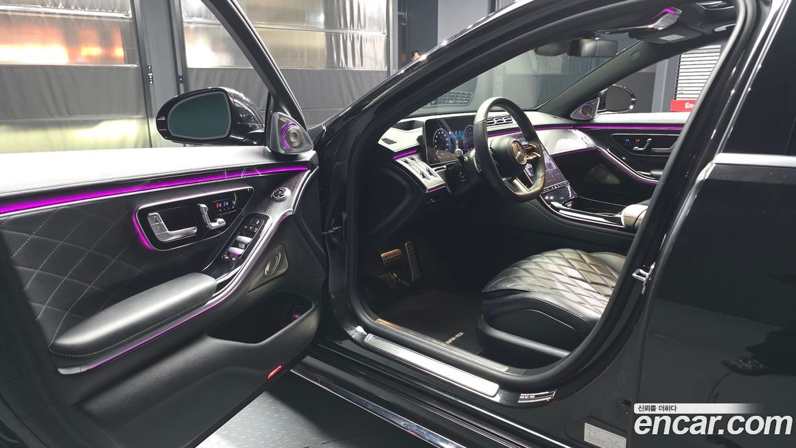 Mercedes-Benz S-Class 2022