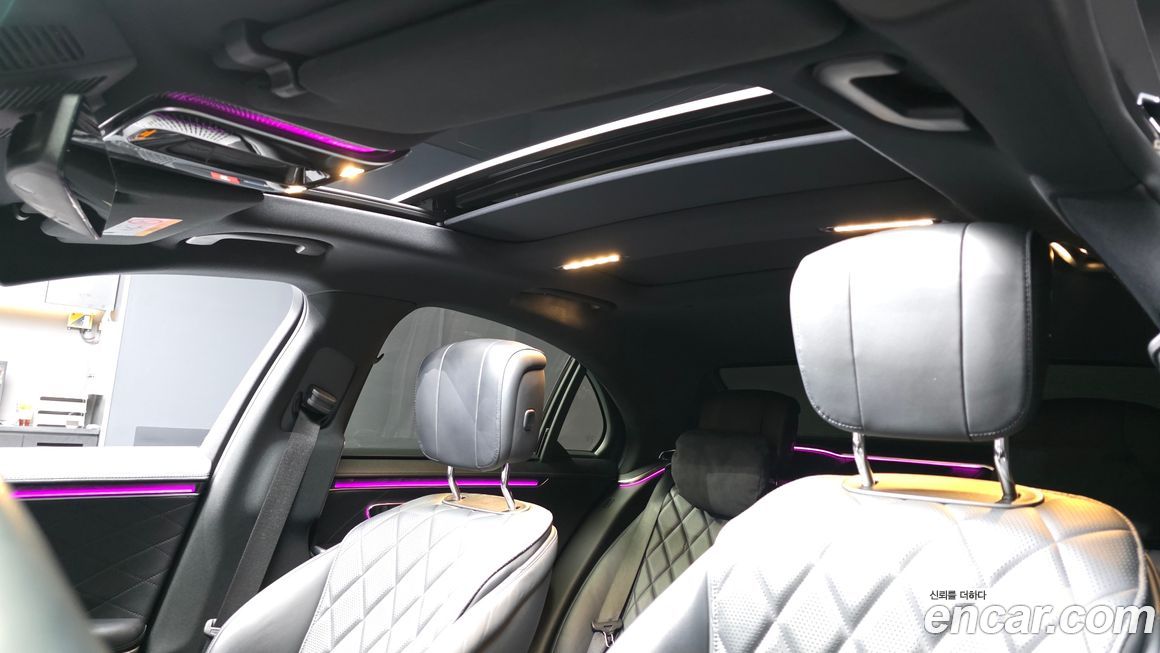 Mercedes-Benz S-Class 2022