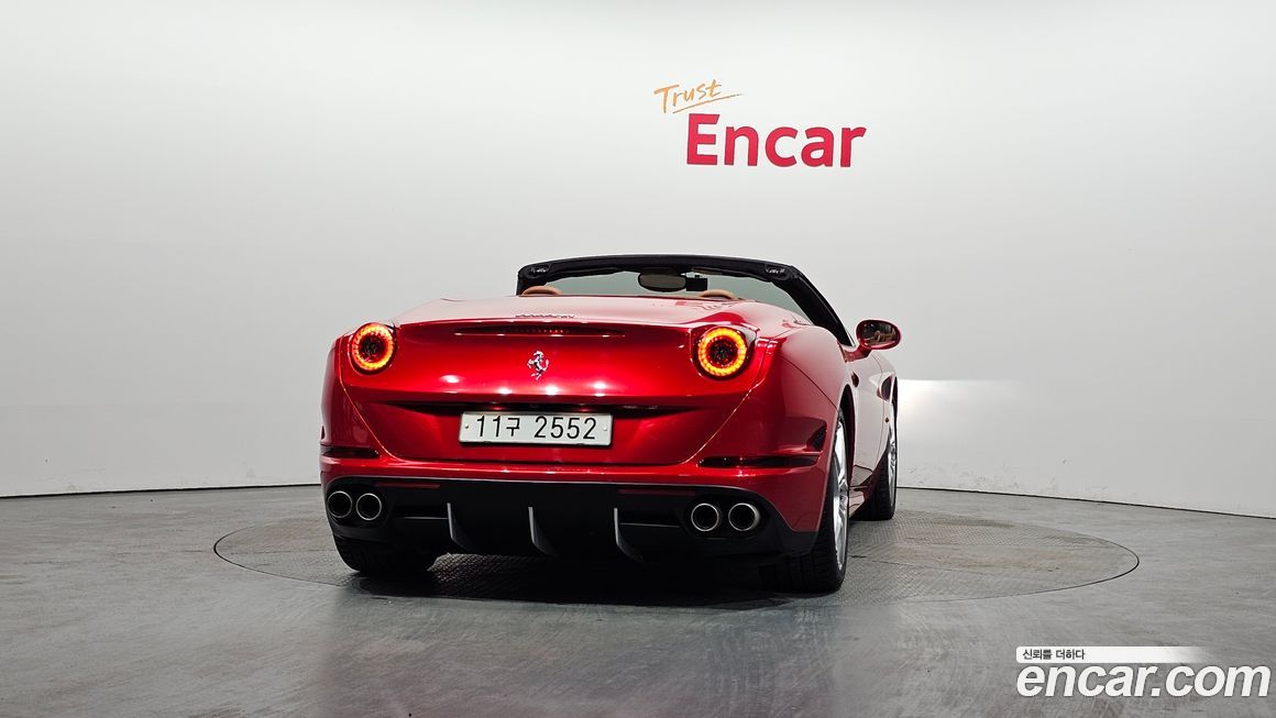 Ferrari California 2015