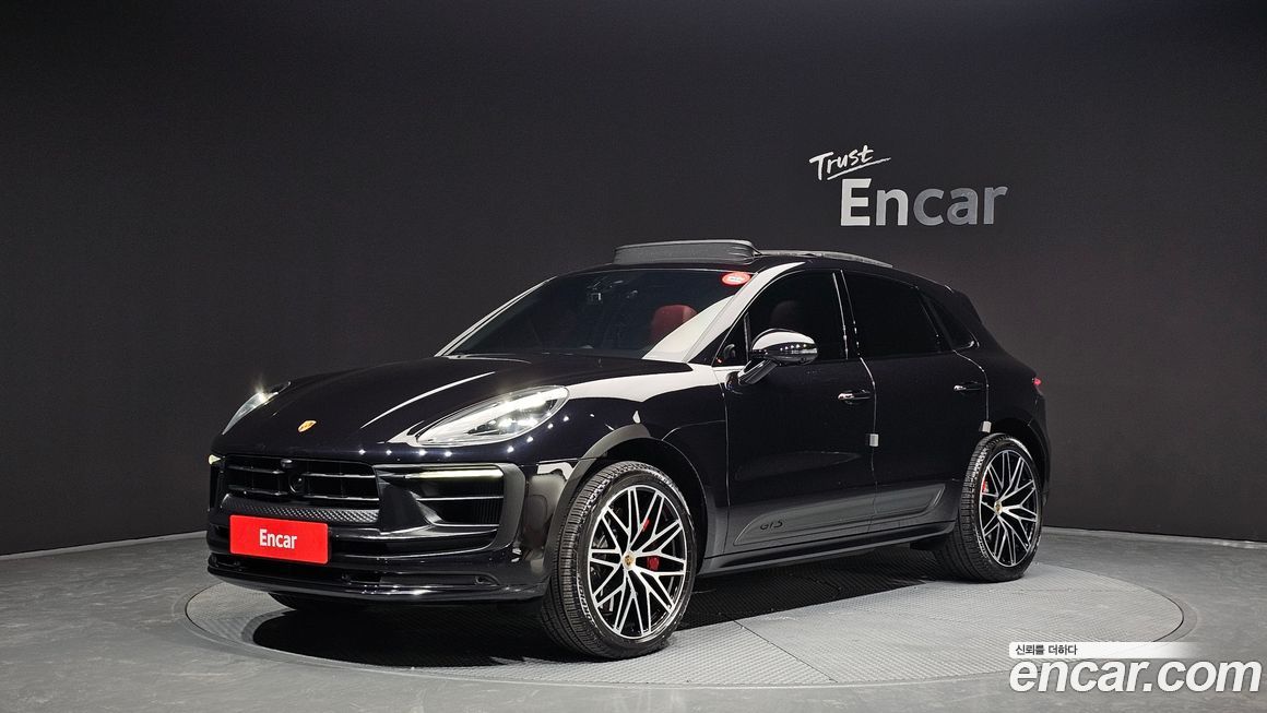 Porsche Macan 2024