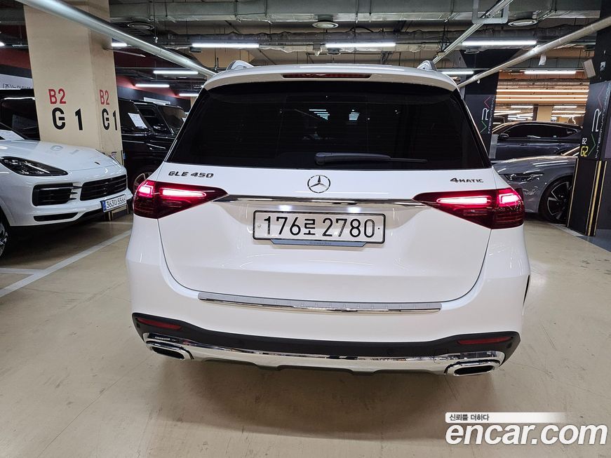 Mercedes-Benz GLE-Class 2025