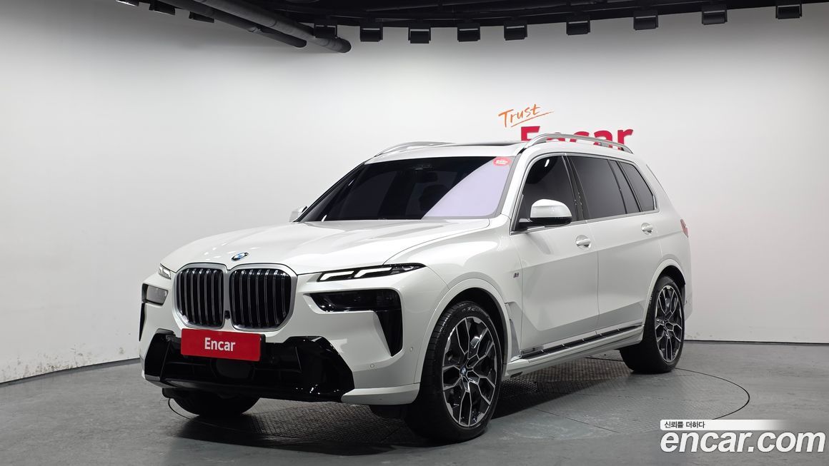 BMW X7 2024