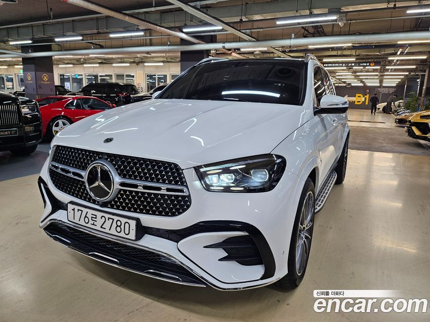 Mercedes-Benz GLE-Class 2025