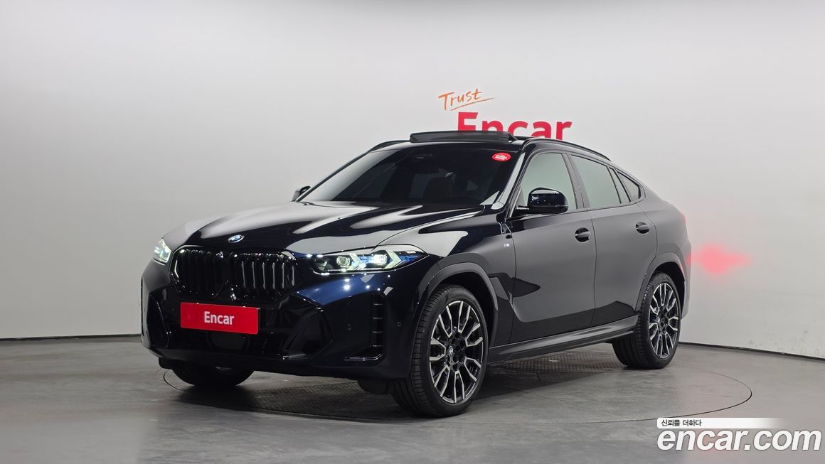 BMW X6 2024