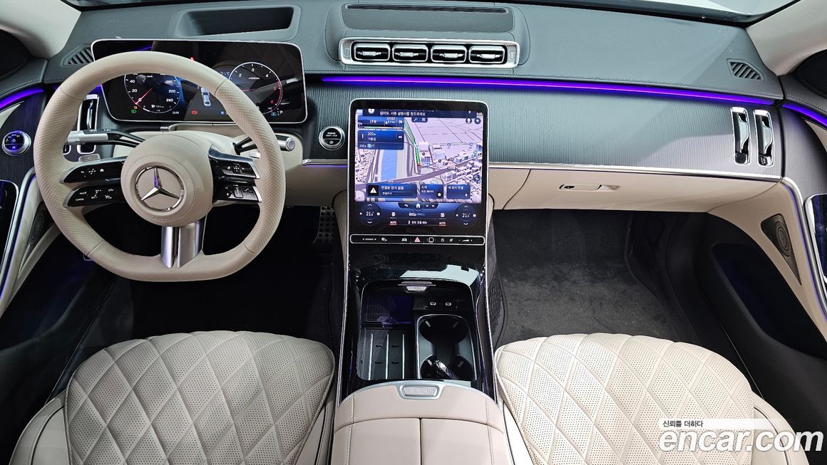 Mercedes-Benz S-Class 2023